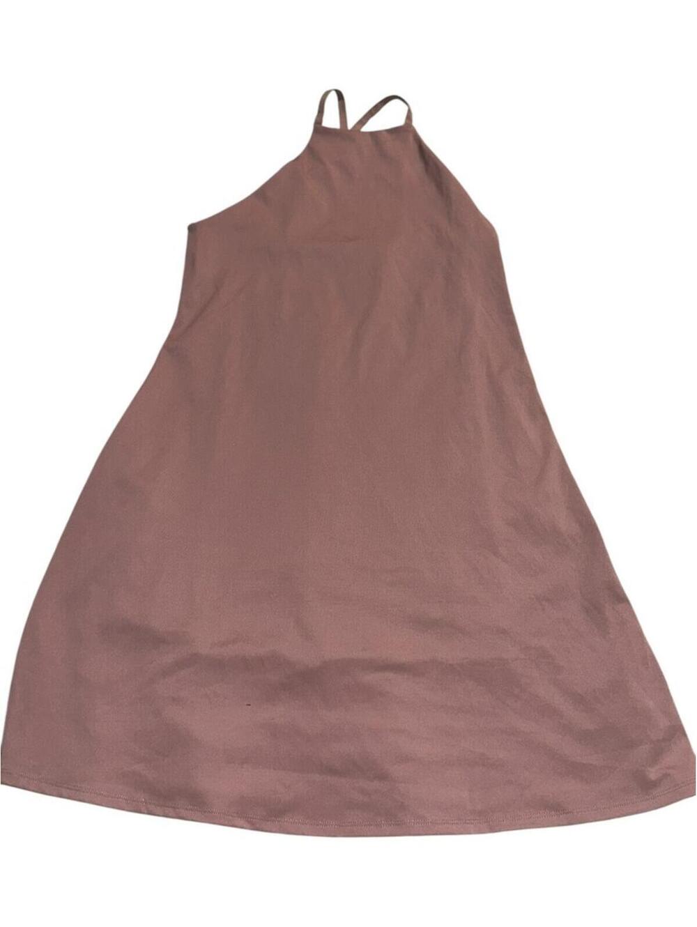 Madewell Fit Flex Dress Mauve Size XS NWT